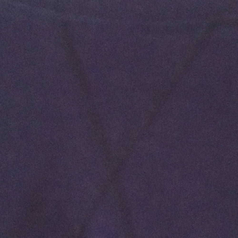 Navy/White stripe crop long sleeved tee. - Picture 3 of 3